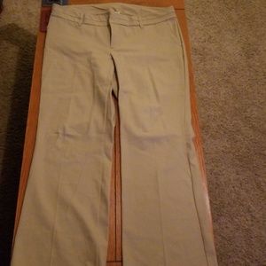Plus size 18 Old Navy Khaki dress jeans/pants